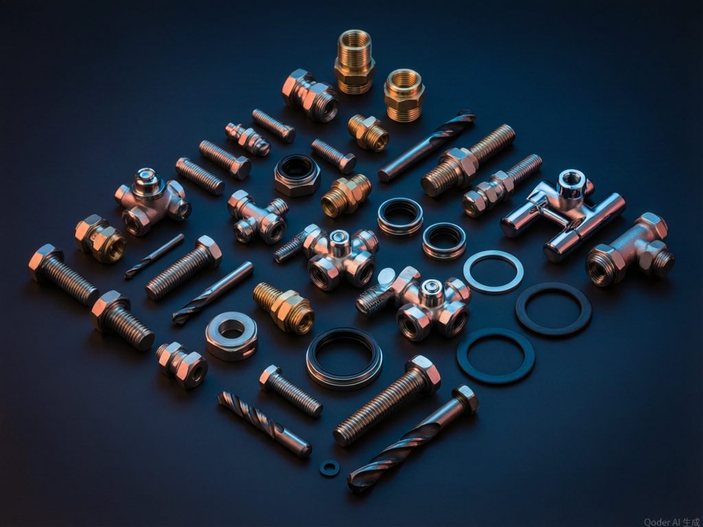Precision hardware components