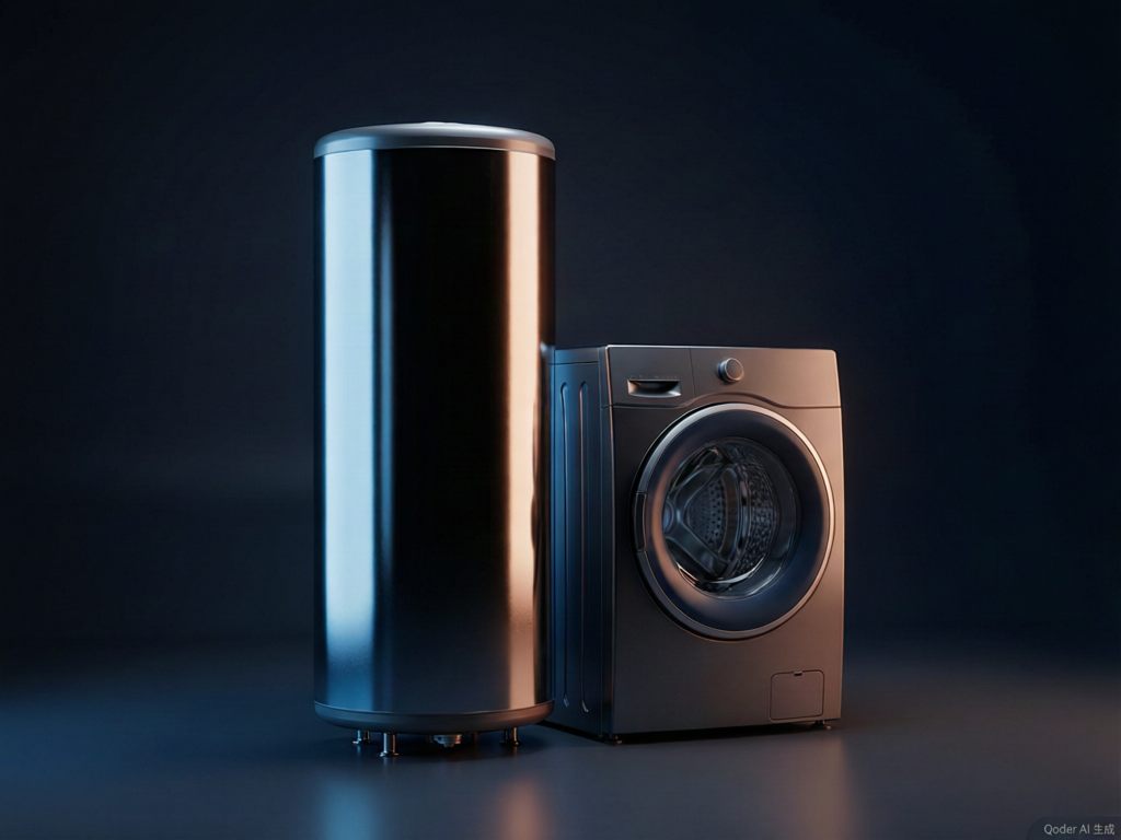 Electric water heaters and washing machines