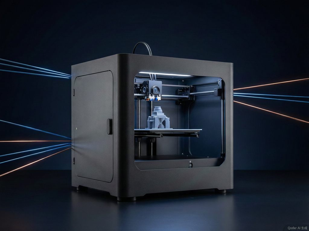 Desktop FDM 3D printer